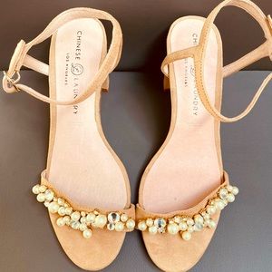 Chinese Laundry Rhinestone Sandals